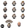 Iron Warriors MKVI Heads