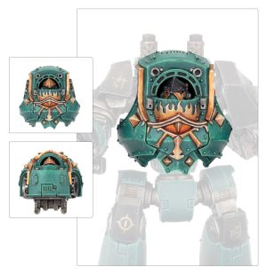 Sons of Horus Contemptor Dreadnought Upgrade Set