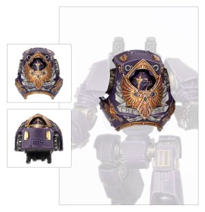 Emperor's Children Contemptor Dreadnought Upgrade Set
