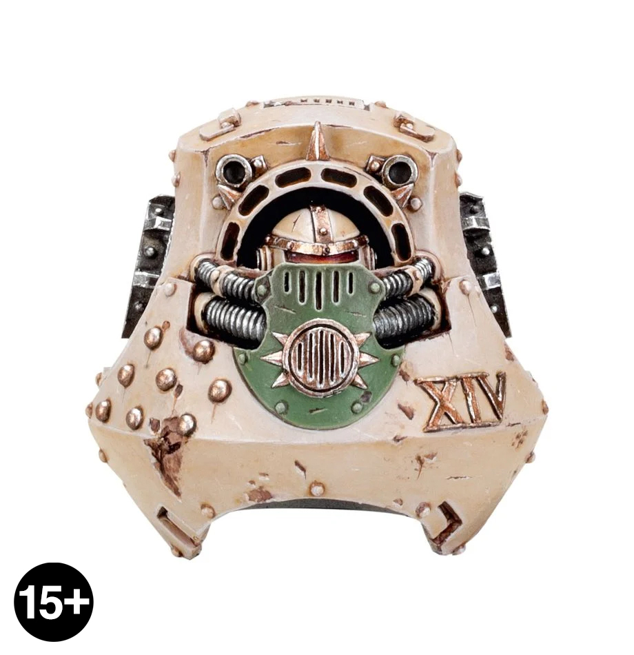 Death Guard Contemptor Dreadnought Upgrade Set