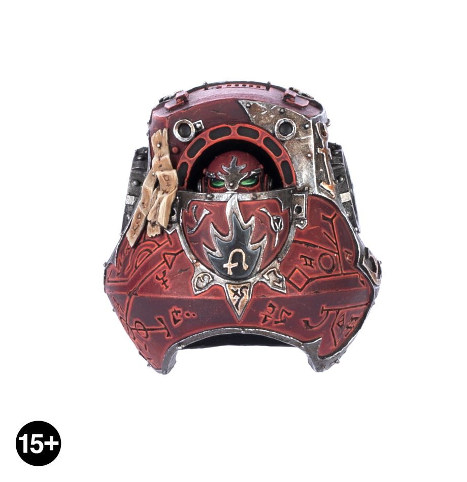 Word Bearers Contemptor Dreadnought Upgrade Set