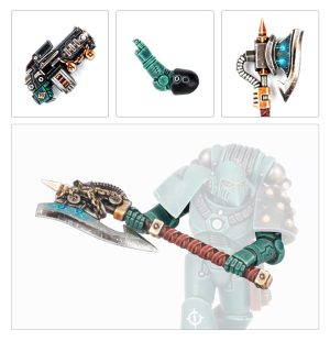 Armoury of The Sons of Horus