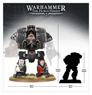 Dark Angels – Leviathan Siege Dreadnought