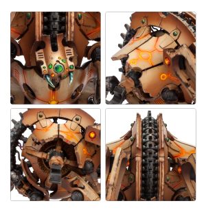 Seraptek Heavy Construct with Synaptic Obliterators
