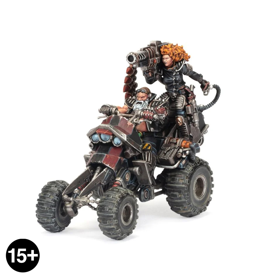 Vespa 'Minx' Merdena, Orlock Bounty Hunter