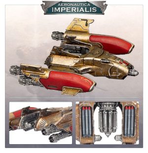 Aeronautica Imperialis: Legio Custodes Ares Gunship