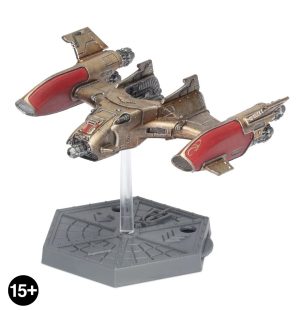 Aeronautica Imperialis: Legio Custodes Ares Gunship