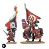 Battle Standard Bearer Mounted and on Foot