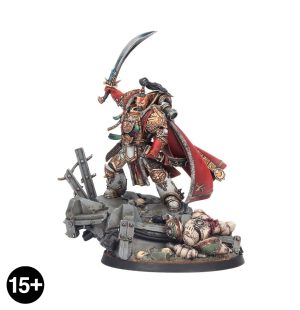 Jaghatai Khan, Primarch of The White Scars Legion