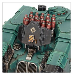 Arquitor Bombard with Spicula Rocket System