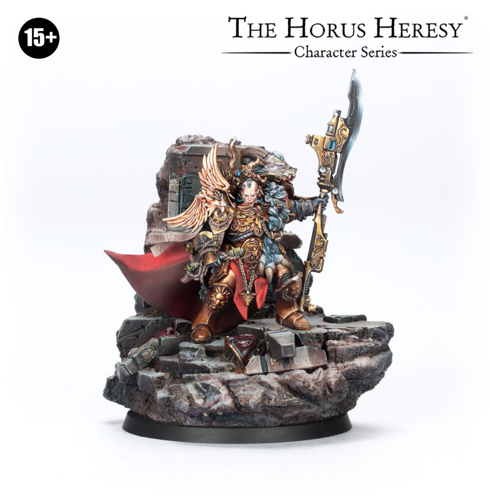 Constantin Valdor, Captain-General of the Legio Custodes