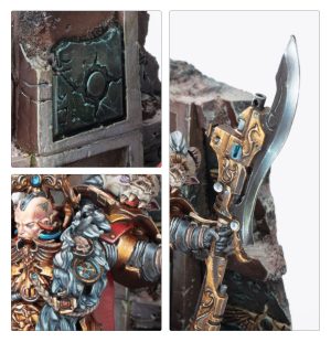 Constantin Valdor, Captain-General of the Legio Custodes